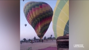 Egitto: sospesi voli in mongolfiera su Luxor dopo ferimento 2 turisti