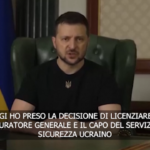 Ucraina, Zelensky licenzia il procuratore generale e il capo del servizio di sicurezza