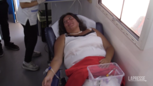 Napoli, i consiglieri regionali campani donano il sangue per i talassemici