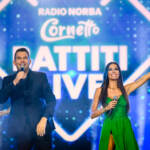 Nuovo appuntamento con ‘Radio Norba Cornetto Battiti Live’, lo storico programma musicale di Italia 1 condotto da Elisabetta Gregoraci e Alan Palmieri