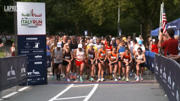 New York: 6.000 coureurs à Central Park pour le retour d’Italy Run
