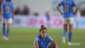 Italy: In women’s soccer, the Azzurri are out of European Championships