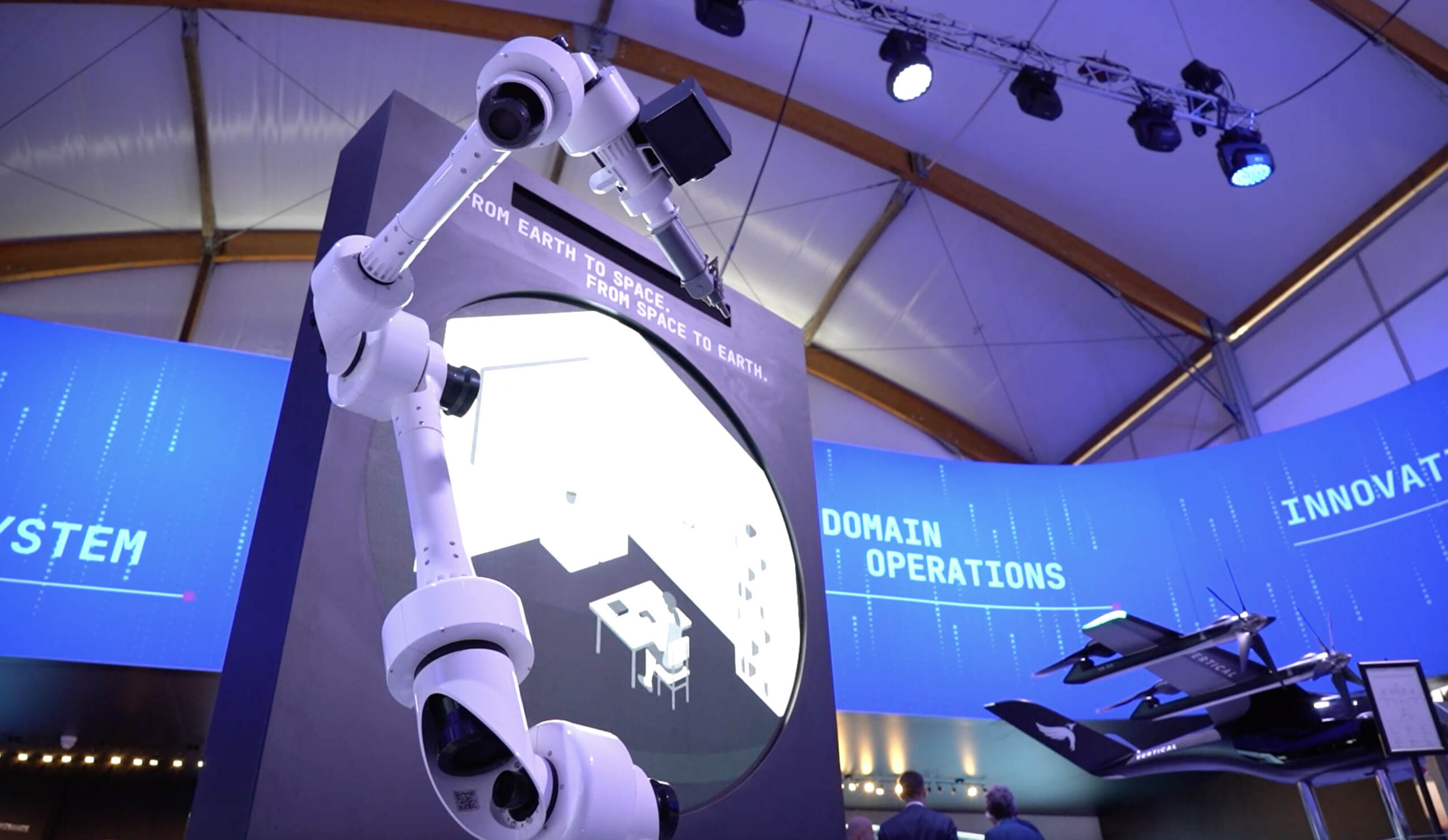 Spazio: è di Leonardo il braccio robotico che imbarcherà frammenti di Marte per trasportarli sulla Terra