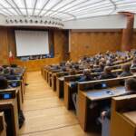 Crisi governo, Salvini chiude l’assemblea della Lega: “Ho preso nota degli interventi, sceglieremo per il bene dell’Italia”