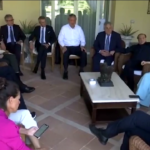 Vertice centrodestra di governo, bocche cucite e via da Draghi