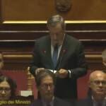 Crisi governo, Draghi: “Progressivo sfarinamento maggioranza, serve nuovo patto”