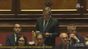 Governo, Draghi: “Unica strada per restare insieme è ricostruire da capo patto di fiducia”