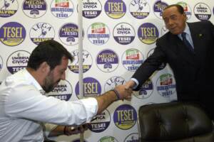 Crisi governo: Lega-Forza Italia, sì a nuovo esecutivo Draghi senza M5s e profondamente rinnovato