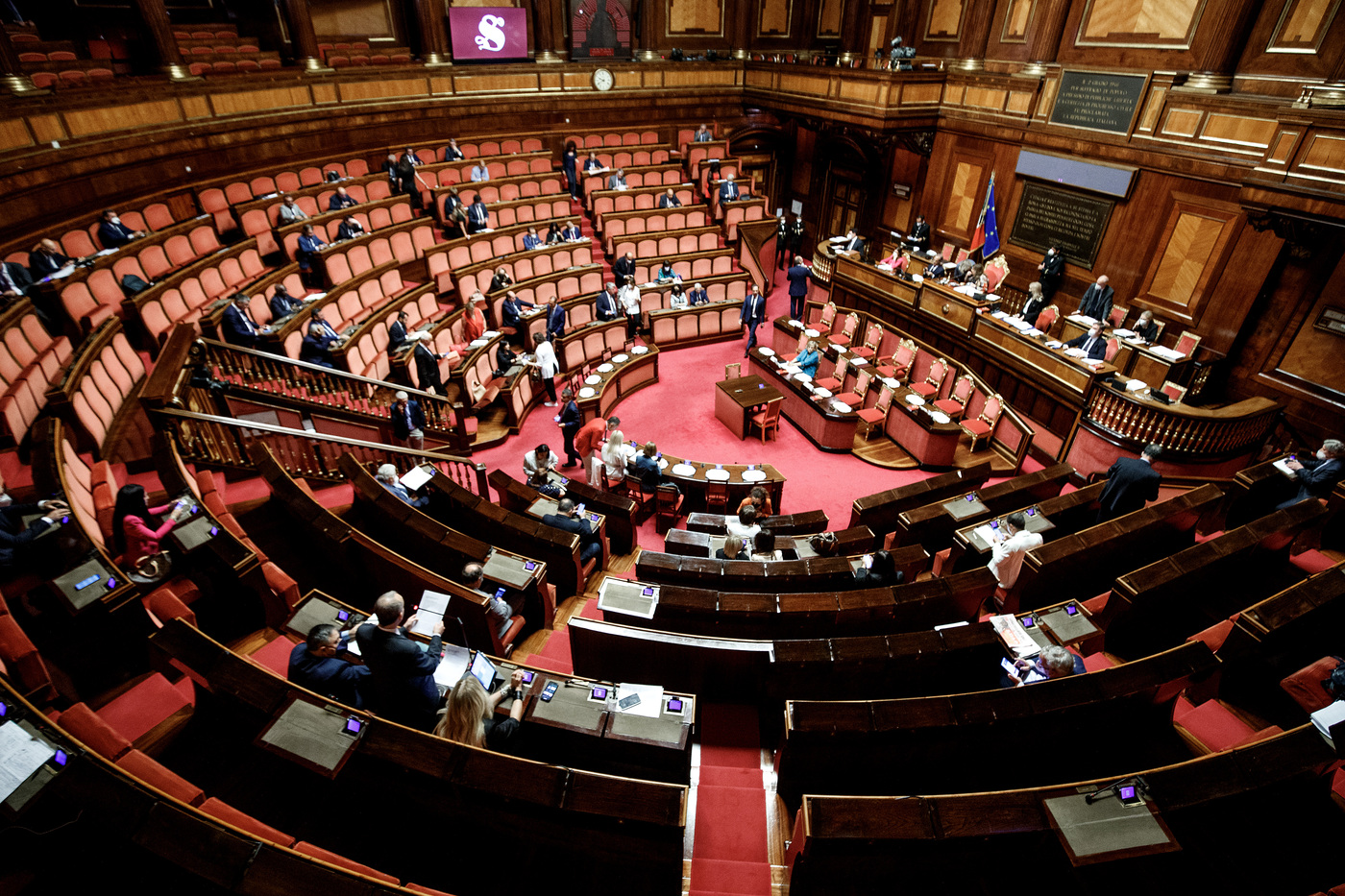 Dl aiuti bis, via libera del Senato ora passa a Camera