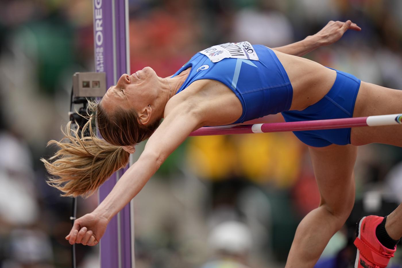 Mondiali di Atletica, Vallortigara bronzo nel salto in alto