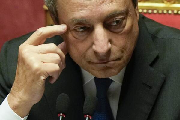 Crisi governo, il discorso di Draghi dal Senato