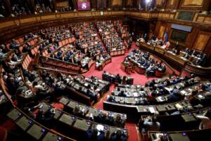 Senato - Comunicazioni del Presidente del Consiglio Mario Draghi