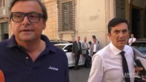 Crisi Governo, Calenda: “Condivido discorso Draghi, o partiti reagiscono o si va al voto”
