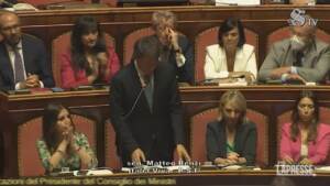 Renzi: “Oggi moderati di centrodestra segnano la loro scomparsa”