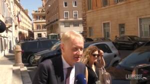Crisi di Governo, Malan: “Noi siamo per le elezioni il prima possibile”