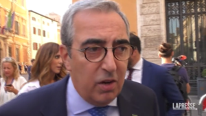 Crisi, Gasparri: “Con il M5s non si può governare”