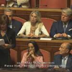 Crisi governo, Bernini: “Fi-Udc non parteciperà al voto su fiducia”