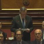 Governo, Draghi alla maggioranza: “Siete pronti a nuova fiducia? La risposta non dovete darla a me ma agli italiani”