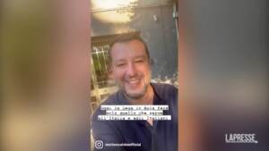 Crisi governo, Salvini: “La Lega farà quello che serve agli italiani”