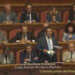 Crisi, Candiani: “Lega messa nella condizione di non partecipare al voto”