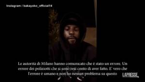 Bakayoko su sua perquisizione a Milano: “Errare è umano ma i poliziotti hanno messo la nostra vita in pericolo”
