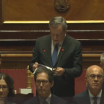 Draghi: “Sostegno convinto a esecutivo, non a proteste non autorizzate e talvolta violente”