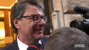 Crisi governo, Giorgetti: “Poteva finire in maniera istituzionalmente più dignitosa”
