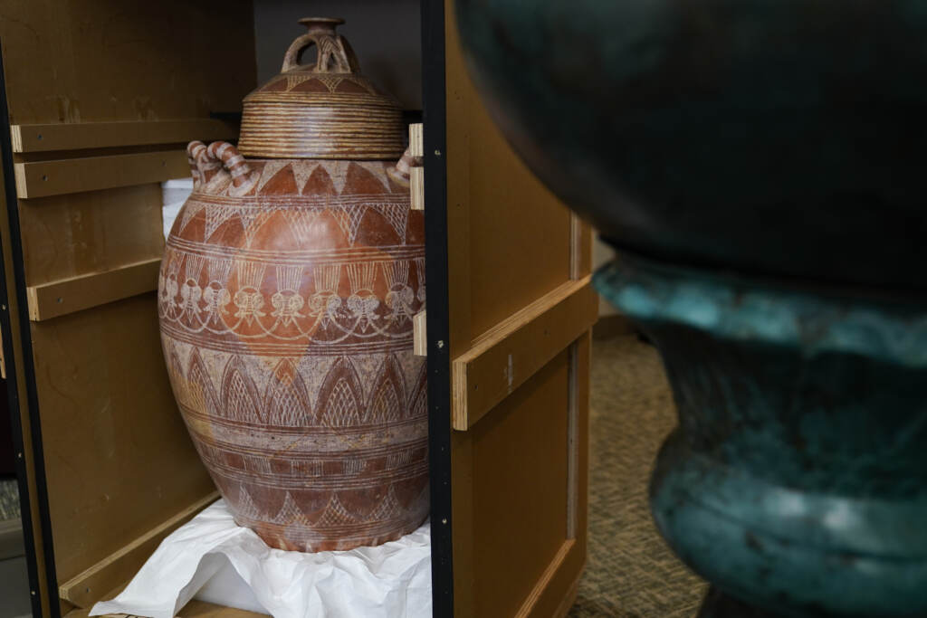 Galleria foto 'New York, restituiti all’Italia 130 reperti archeologici oggetto di traffici illegali' - foto 10