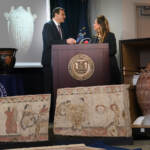 New York, restituiti all’Italia 130 reperti archeologici oggetto di traffici illegali