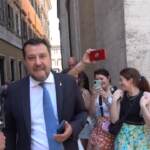Crisi di Governo, Salvini e Giorgetti: “Compatti, ne discuteremo con Forza Italia”