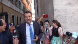 Crisi di Governo, Salvini e Giorgetti: “Compatti, ne discuteremo con Forza Italia”
