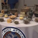 A New York la cerimonia di restituzione all’Italia di 130 reperti archeologici