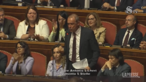 Crisi governo, Licheri (M5S): “Non chiediamo poltrone o rimpasto come Lega”