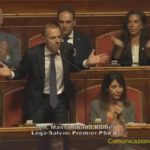 Crisi governo, Romeo (Lega) a Draghi: “Serve nuovo governo con lei, la Lega la stima”