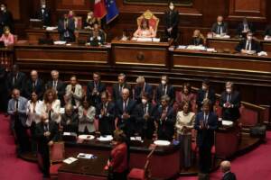Crisi governo, il discorso di Draghi dal Senato
