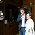 Renzi scherza coi giornalisti a Roma: “L’unico Dibba è Dybala”