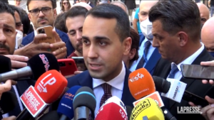 Crisi governo, Di Maio: “Esecutivo buttato giù da chi strizza l’occhio a Putin”