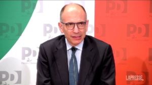 Crisi governo, Letta: “Momento drammatico, parleremo a parte più fragile della popolazione”