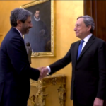 Crisi governo, Mario Draghi incontra Roberto Fico