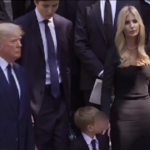 Usa: Donald Trump ai funerali dell’ex moglie Ivana