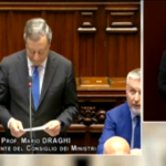 Crisi governo, discorso lampo di Draghi: “Sto per salire da Mattarella”