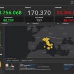 Covid, il bollettino di giovedì 21 luglio: 80.653 nuovi casi e 157 decessi