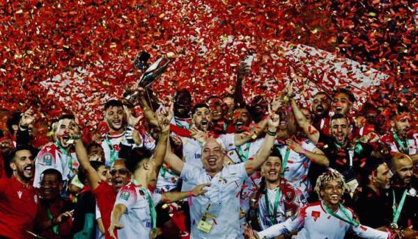 CAF Awards: le Wydad de Casablanca meilleur club africain de l’année 2022
