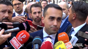 Crisi governo, Di Maio: “L’agenda riformatrice di Draghi verrà portata avanti”
