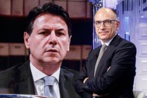 Enrico Letta ospite a “Porta a Porta”