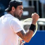 Tennis: Berrettini soffre ma è in semifinale a Gstaad, Musetti avanza ad Amburgo