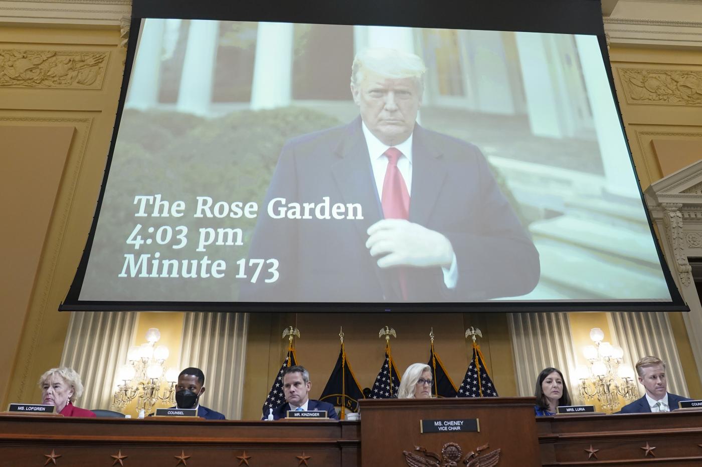Usa, Commissione 6/1: Trump ha tradito giuramento, 187 minuti di immobilismo Usa, Commissione 6/1: Trump ha tradito giuramento, 187 minuti di immobilismo