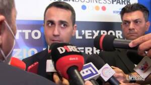 Crisi governo, Di Maio: “Non posso stare con irresponsabili, serve raggruppamento di unità nazionale”