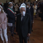 Roma, Mattarella partecipa all’inaugurazione del restauro delle Corsie Sistine