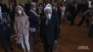 Roma, Mattarella partecipa all’inaugurazione del restauro delle Corsie Sistine